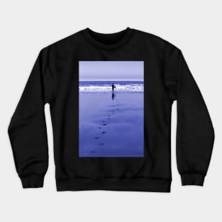 The Lone Surfer Crewneck Sweatshirt